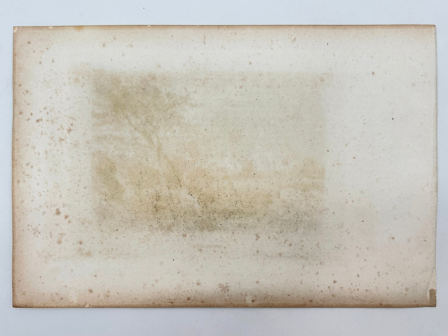 Original Antique Engraving - Karl Reiss - Mayland - Stahlstich - E5