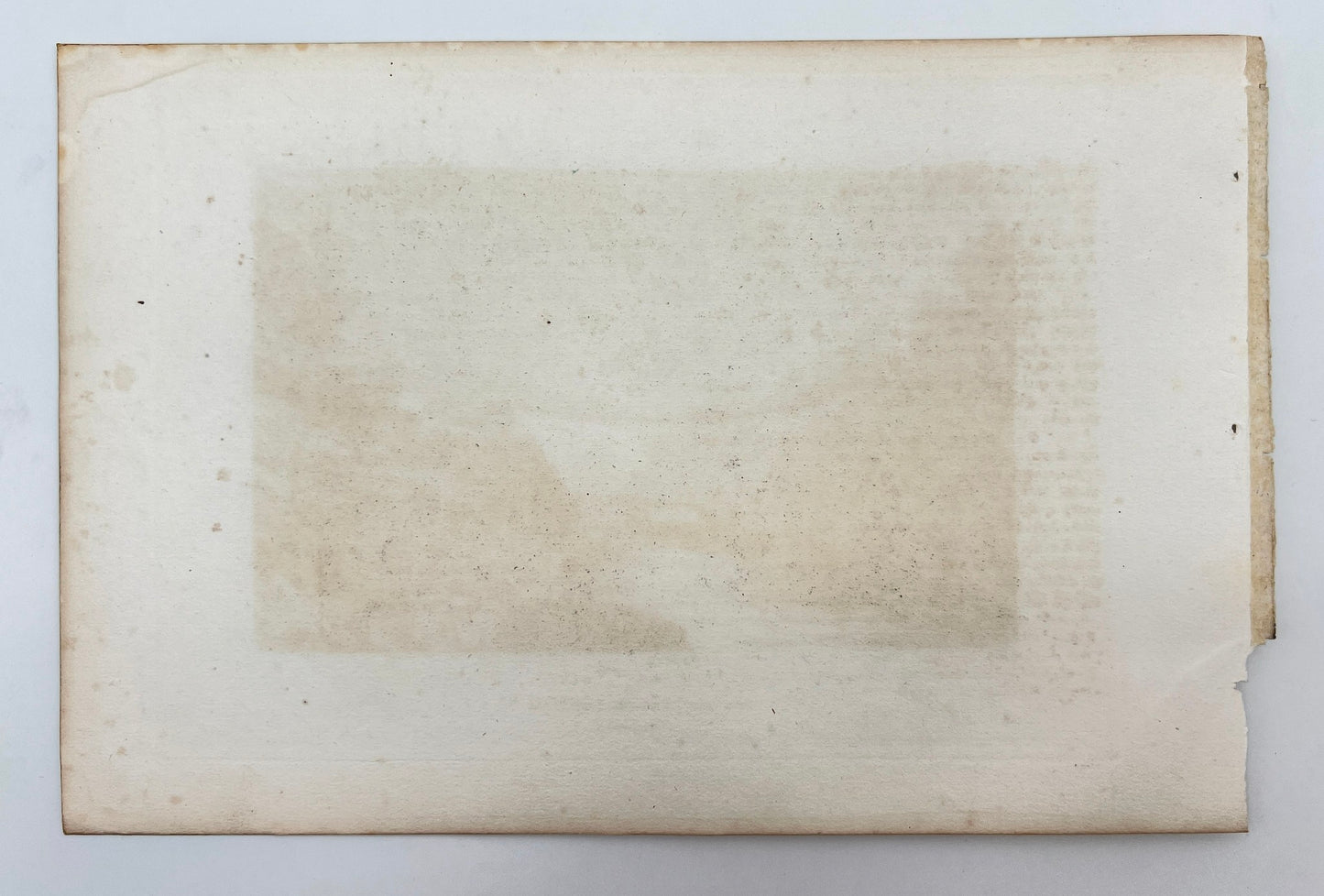 Antique Engraving - Karl Reiss - The Sell Bridge Bey Tiri in Hindostan - E5