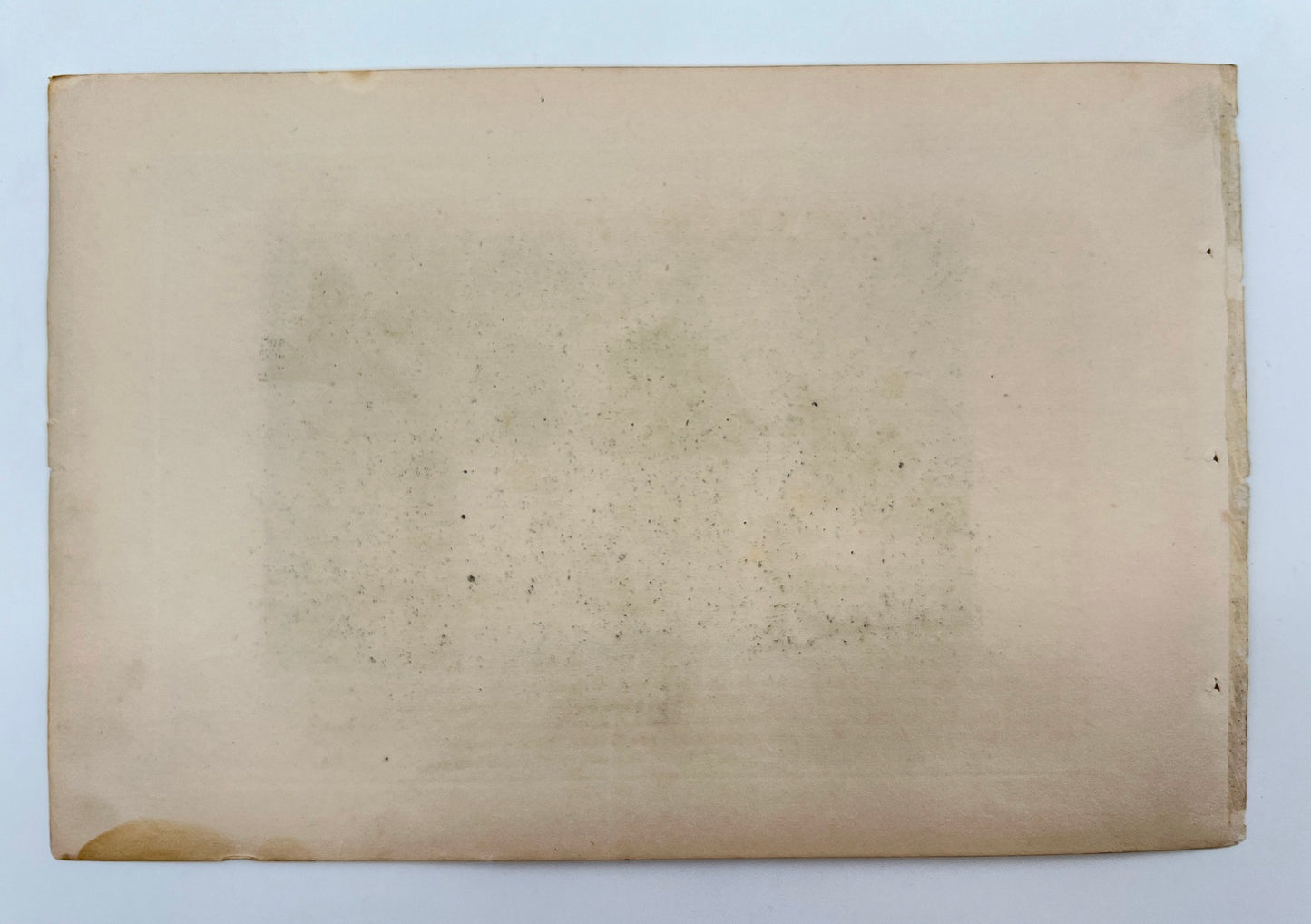 Original Antique Engraving - Karl Reiss - Hurdu Was in Eastern India - E5