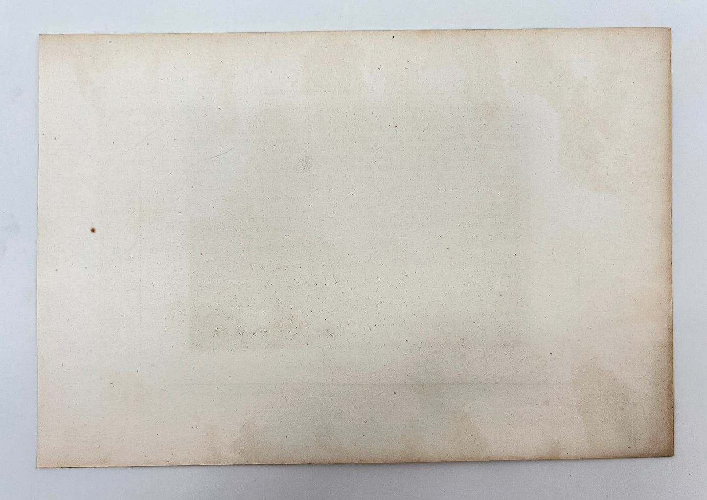 Antique Print - Karl Reiss - View of the Capital of the Island of Cyprus - E5