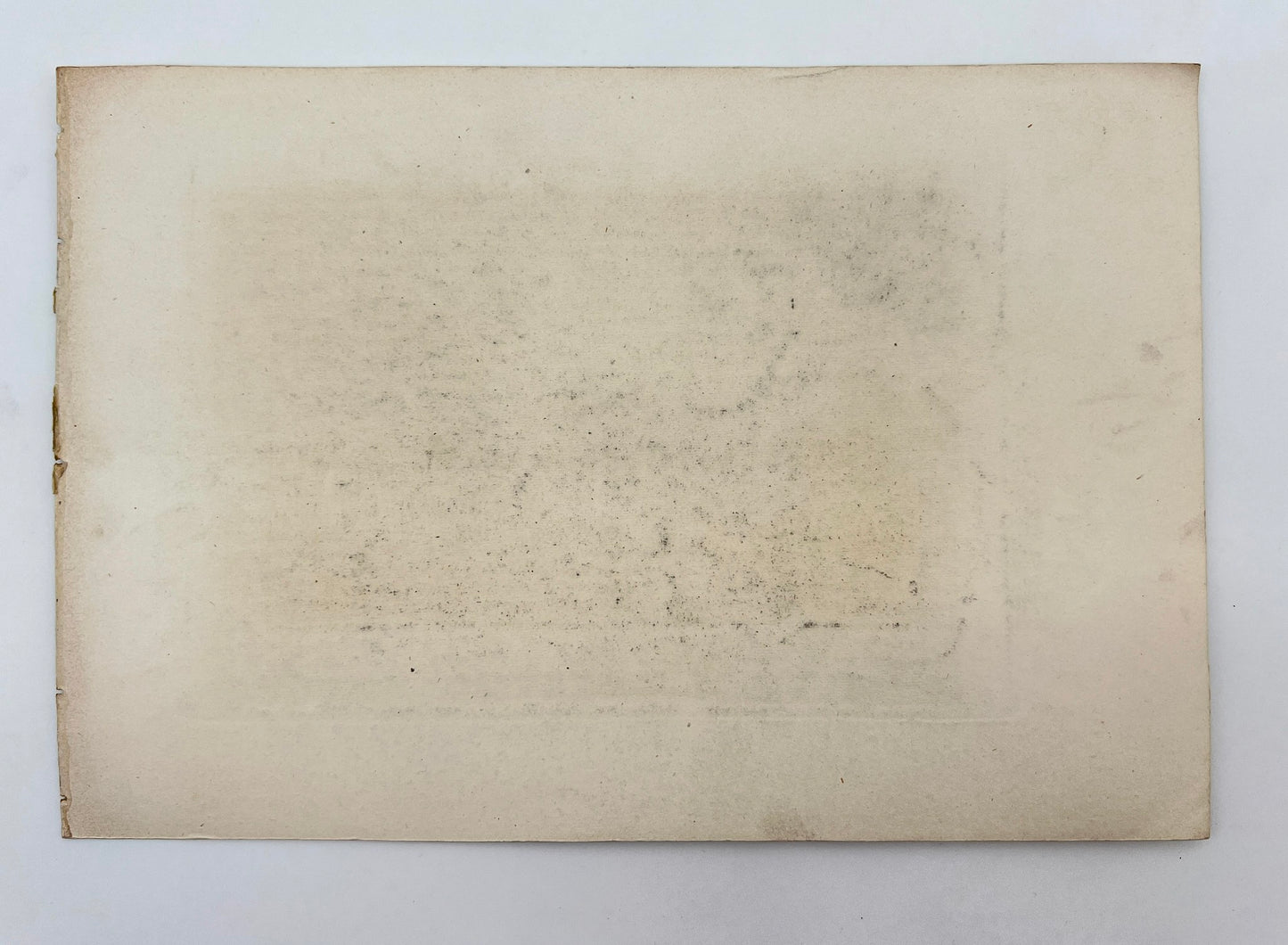 Antique Print - Karl Reiss - Zaragoza, Suburb of Leon - Central America - E5