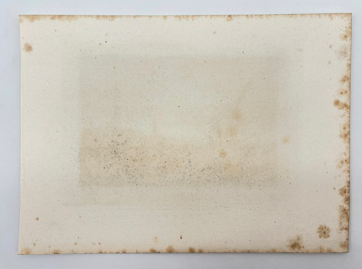 Original Antique Engraving - Karl Reiss - City of Genua - Italy - E5