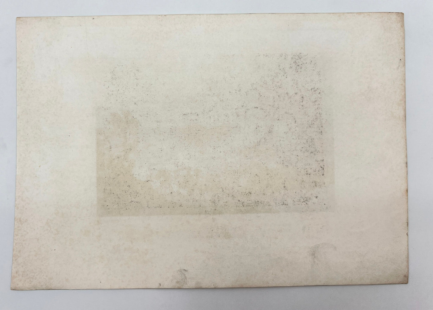 Original Antique Engraving - Karl Reiss - Bugia and the Atlas - Algeria - E5