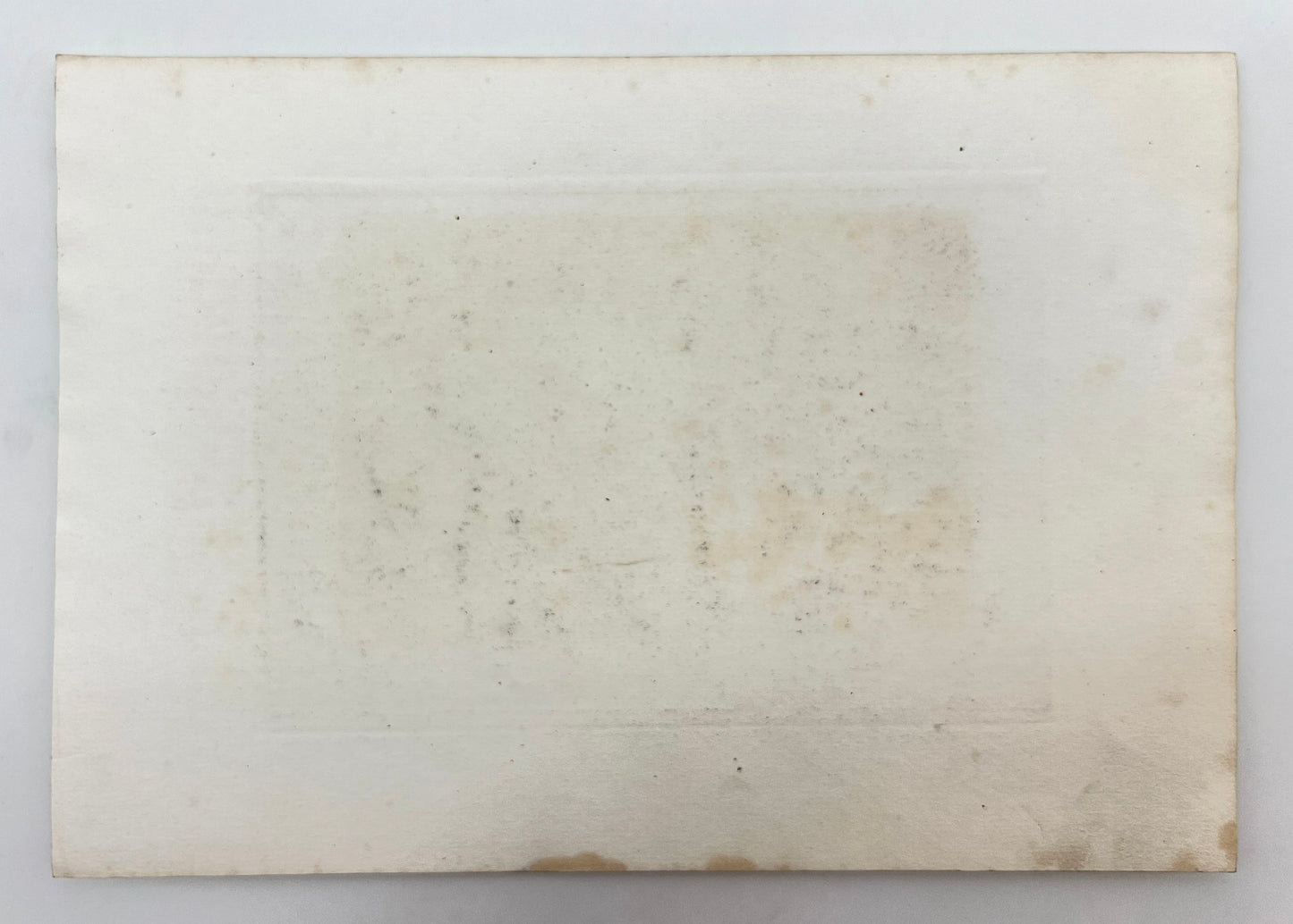 Original Antique Engraving - Karl Reiss - City of Dieppe in France - E5