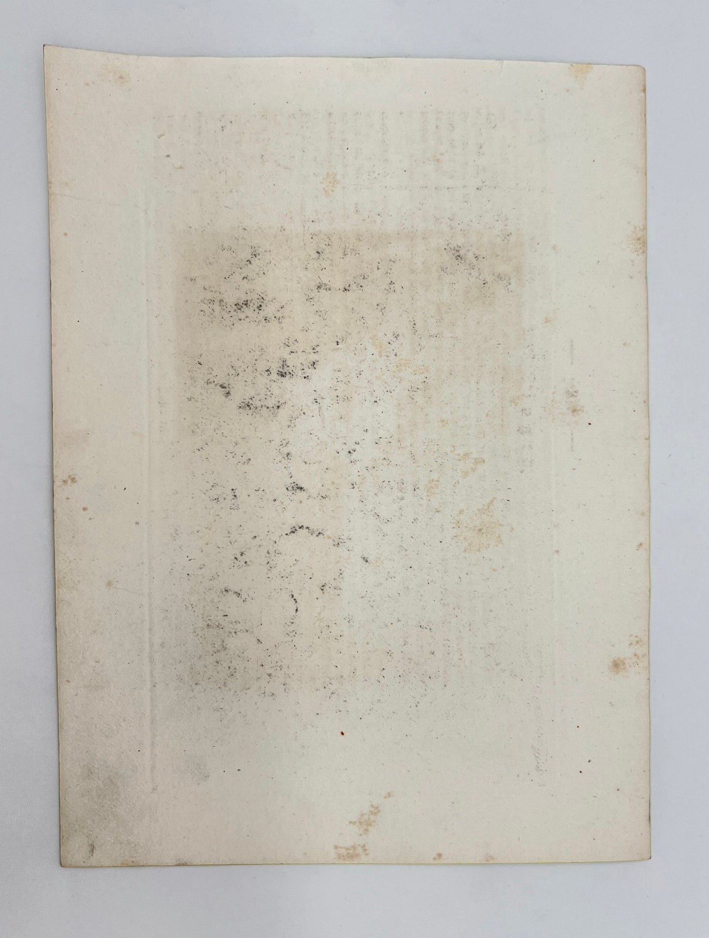 Antique Print - Karl Reiss - Cootub Minar, Ruins of Delhi, Eastern India - E5