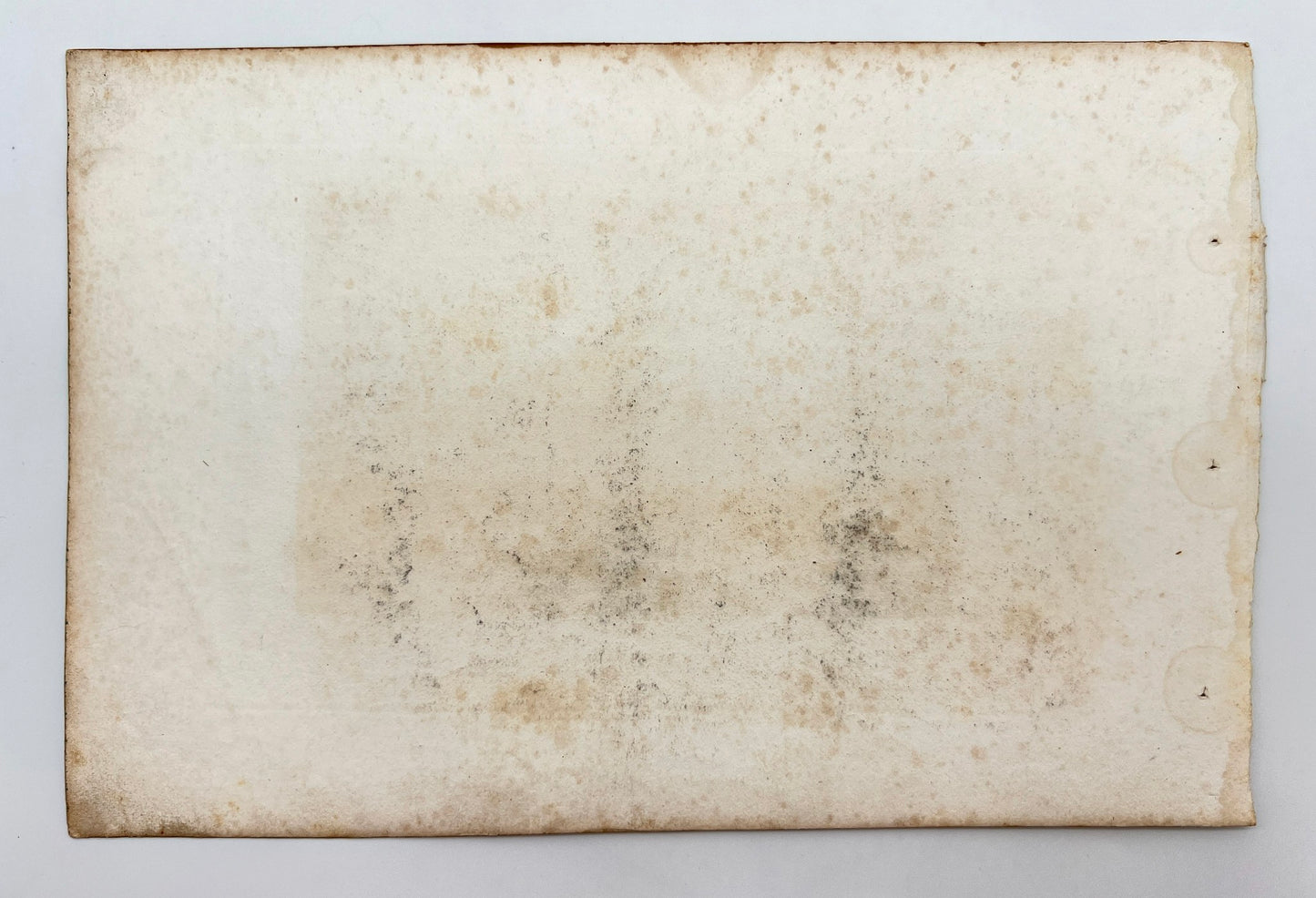 Original Antique Engraving - Karl Reiss - View of Gibraltar - Great Britain - E5