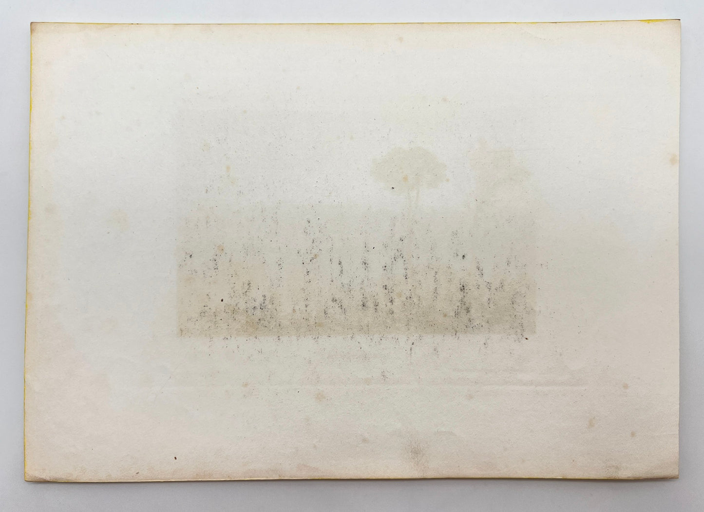 Original Antique Engraving - Karl Reiss - Negroponto in the Aegean Sea - E5