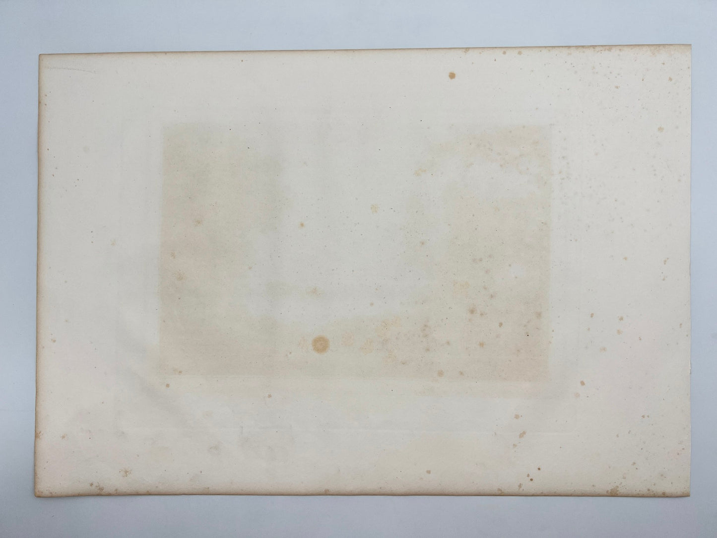 Original Antique Engraving - Ulrik Thersner - View of Elghammar Castle - E3