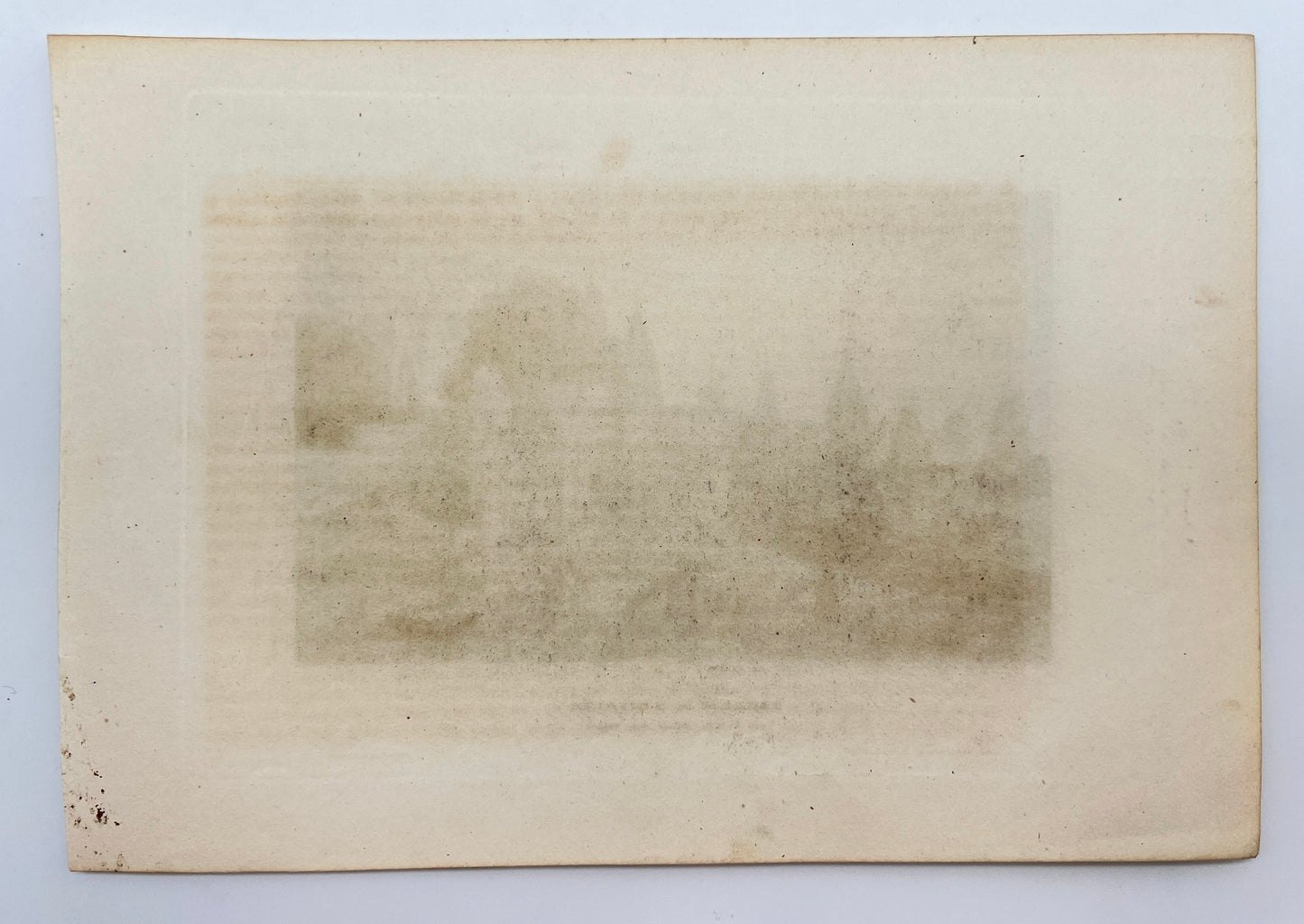 Antique Print - Karl Reiss - Benabes in Bengal the Holy City of the Hindus - E5