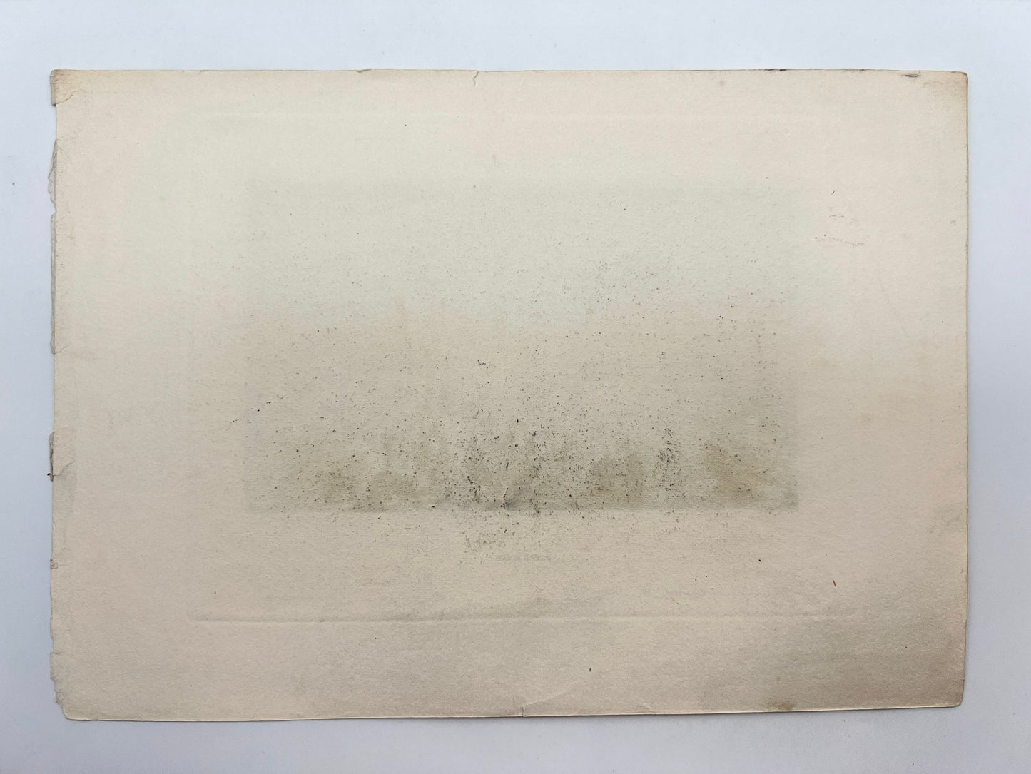 Original Antique Engraving - Karl Reiss - View of Corinth - Greese - E5