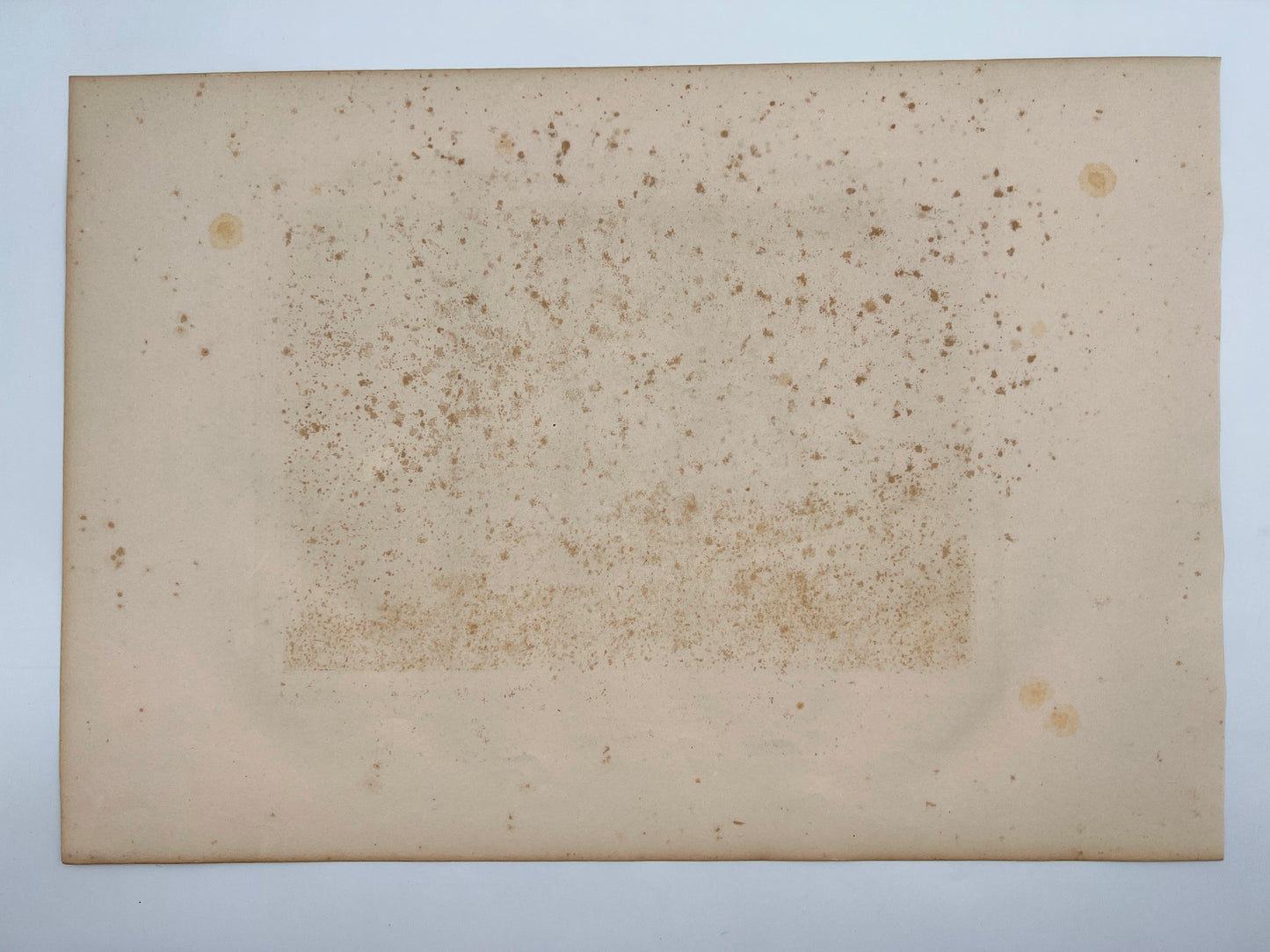 Original Antique Engraving - Ulrik Thersner - View of Torsaker in Sweden - E3