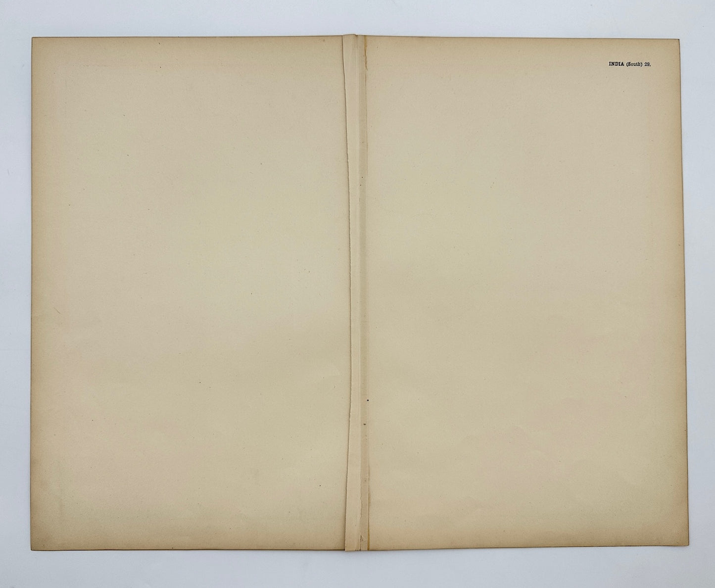 Original Antique Map - Alexander Keith Johnston - India, Southern Sheet - G3