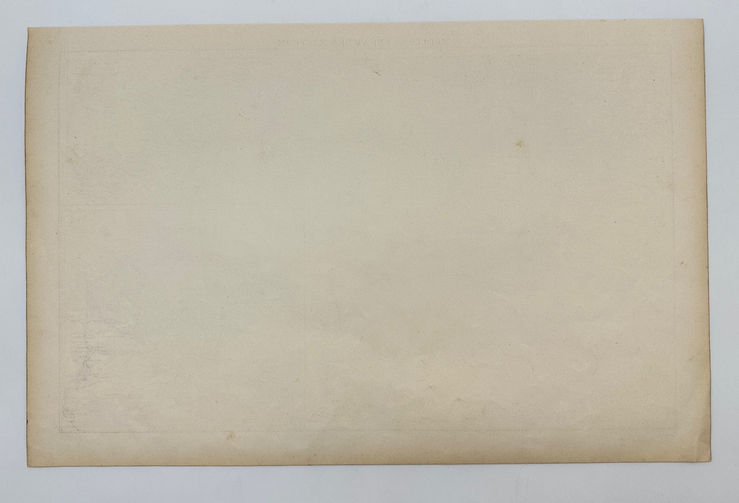 Original Antique Map - Richard Andree - Mediterranean Sea, Eastern - G3
