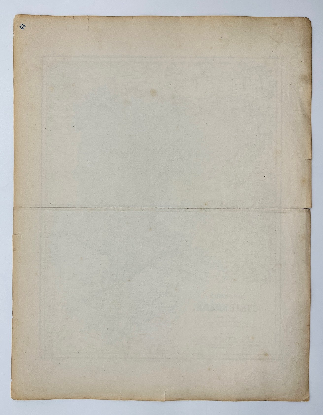 Antique Map - John Ravenstein - Duchy of Styria - Meyers Hand-Atlas - G3