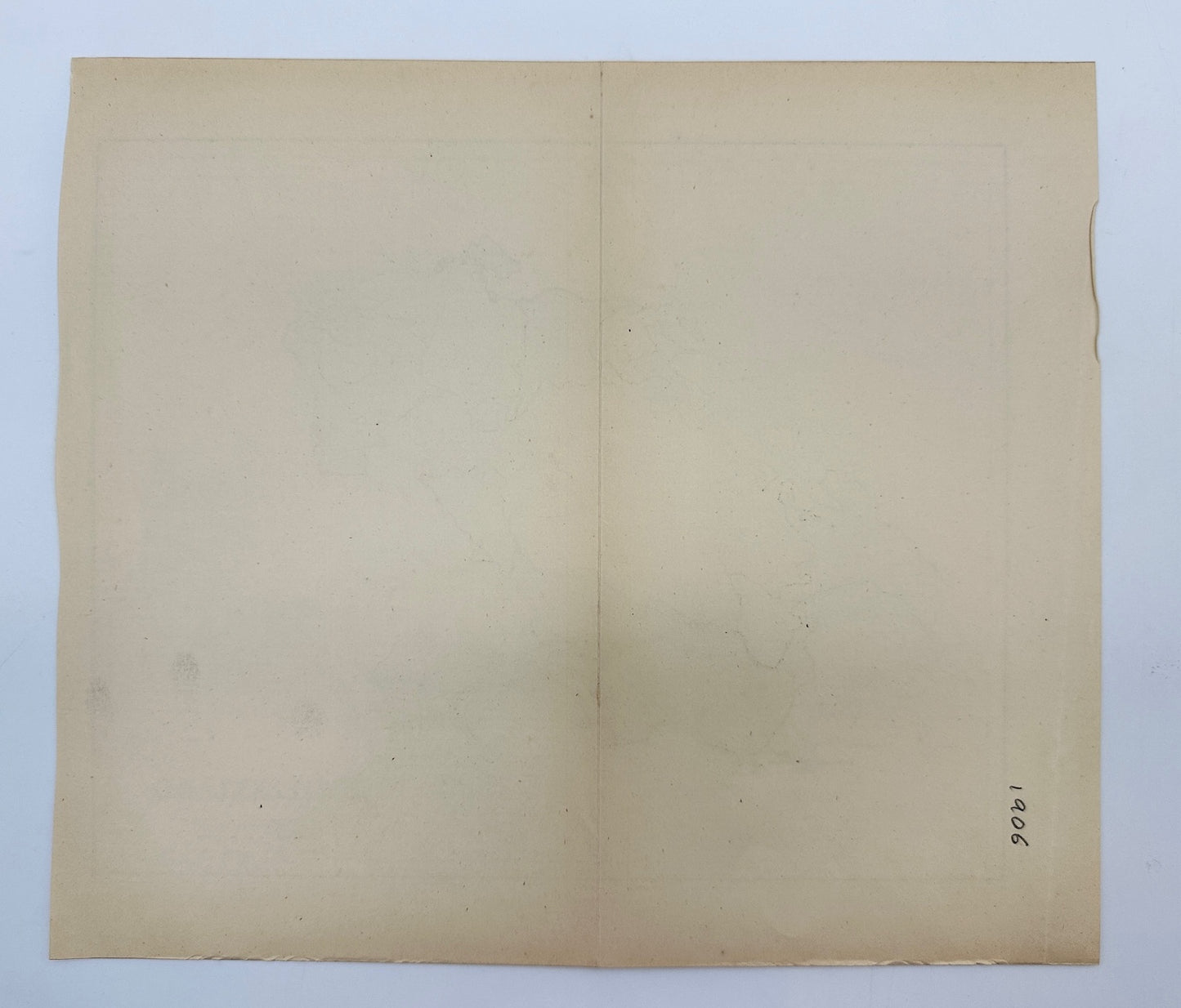 Original Antique Map - John Bartholomew - Switzerland - Bern - G3