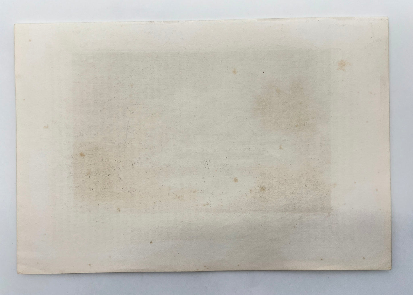 Antique Engraving - Carl Joseph Meyer - View of Castle of Versailles - E5