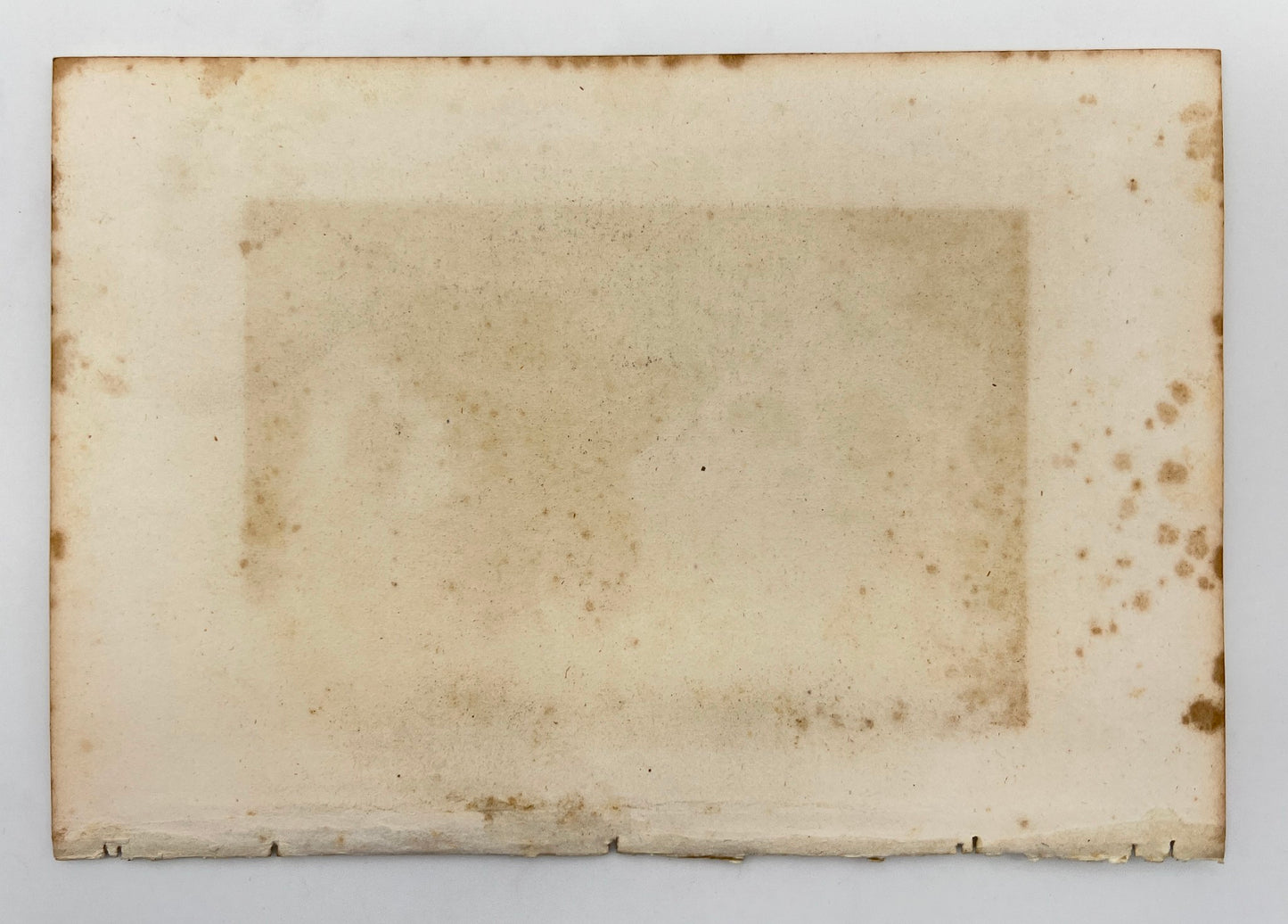 Antique Engraving - Meyer - View of Saint Anthony Falls in Minnesota - E5