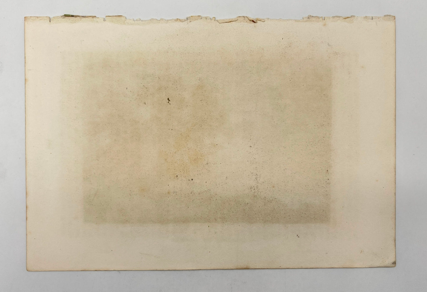 Antique Engraving - Carl Joseph Meyer - Prairie du Rocher in France - E5
