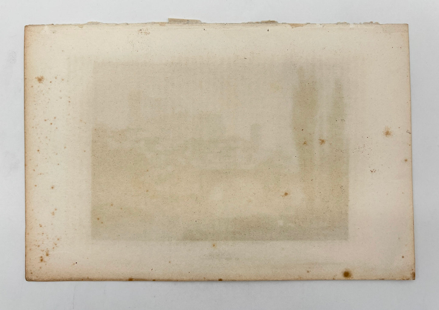 Original Antique Engraving - Thomas Ender - Illok - Croatia - E5