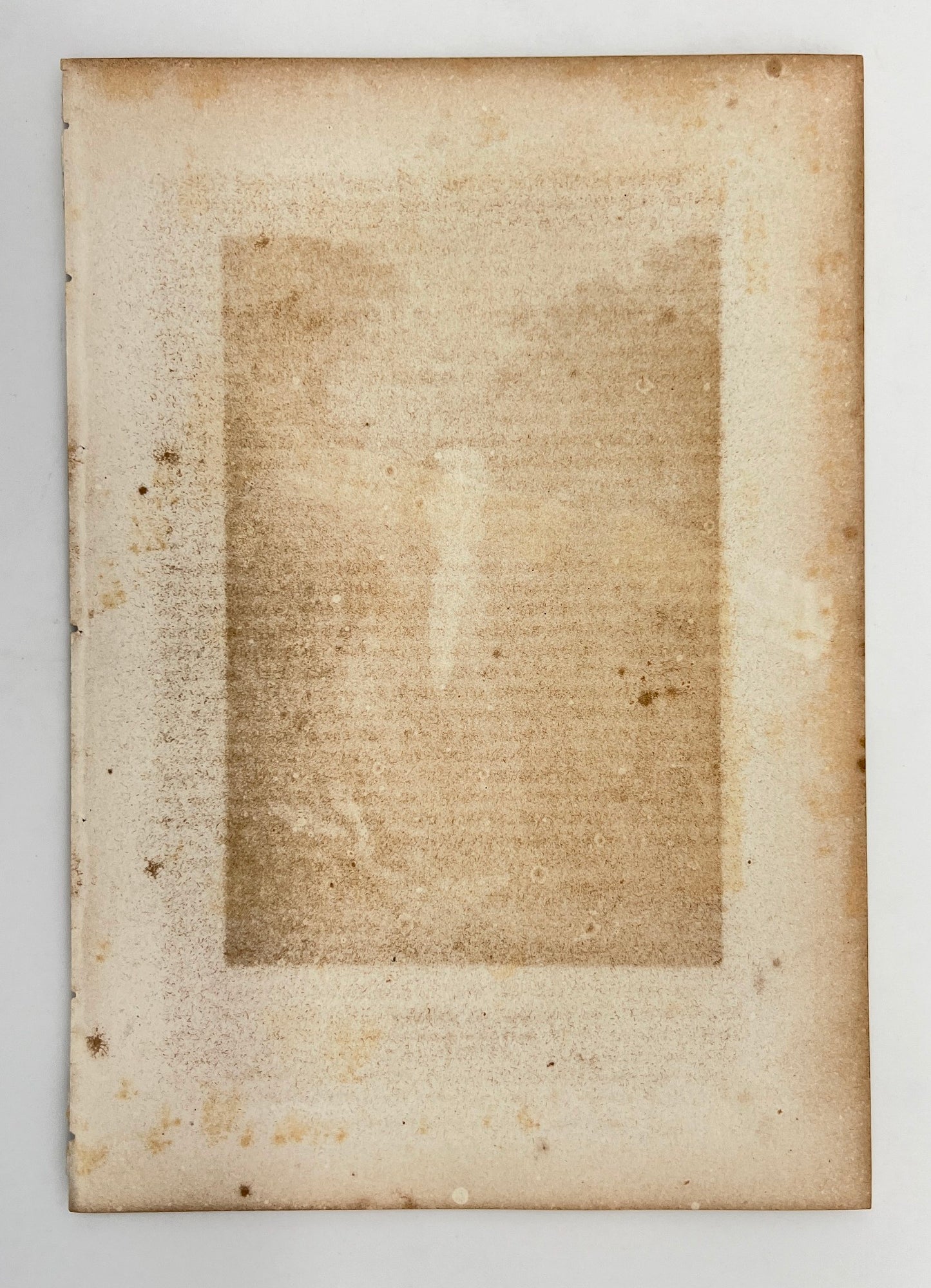 Antique Engraving - Karl Reiss - View of Pont-Y-Monach (Satan's Bridge) - E5