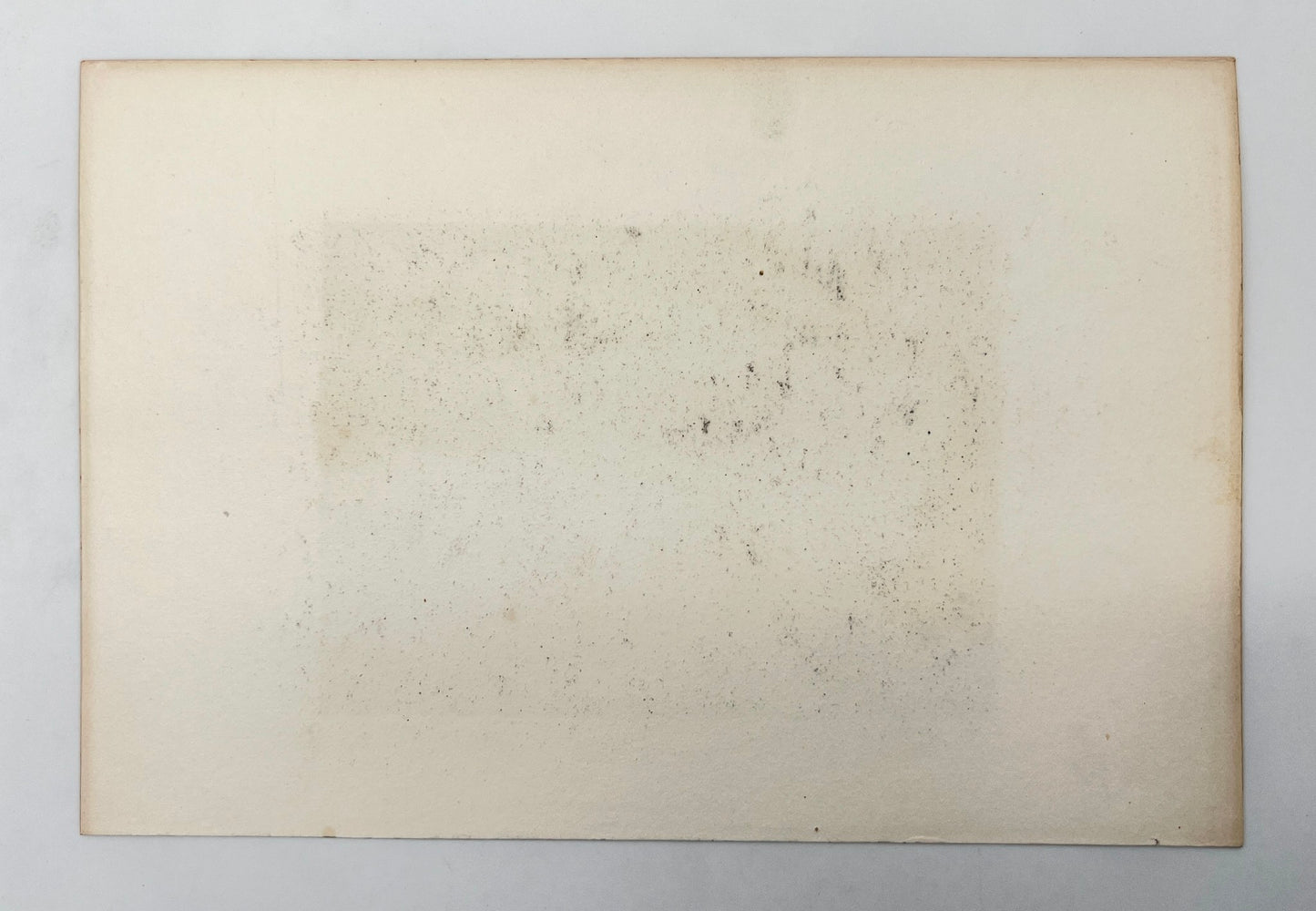 Original Antique Print - John Cousen - View of Bridge of Meulan in France - E5