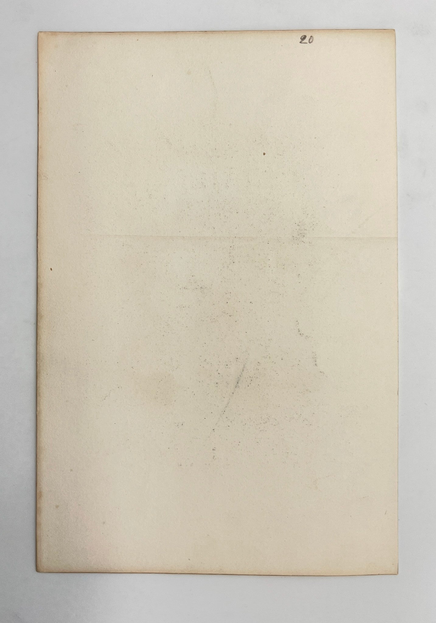 Original Antique Print - Turner - Light Towers of the Fore in France - E5