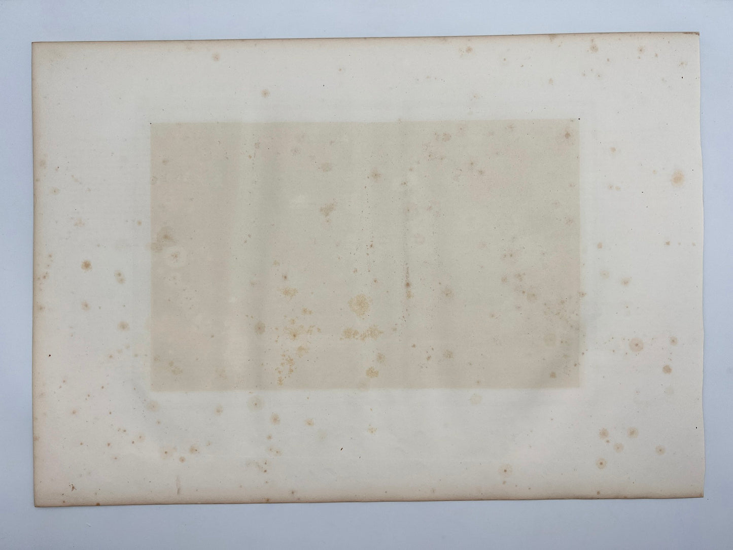 Antique Engraving - Ulrik Thersner - View of Schwerin Castle in Sweden - E3