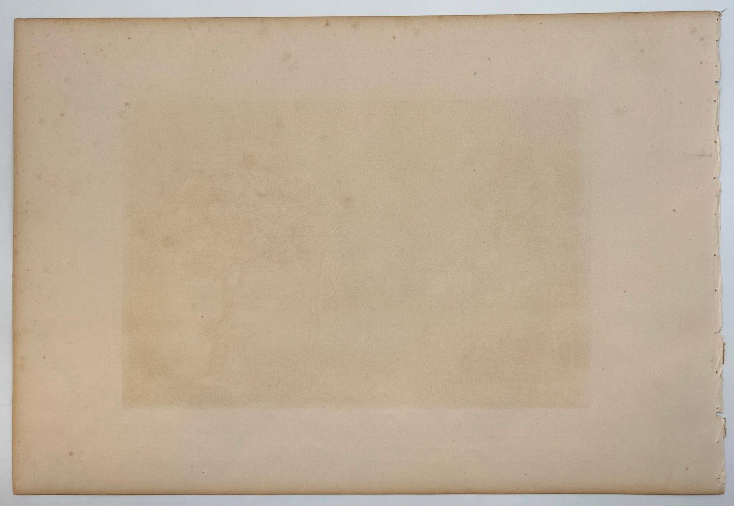 Original Antique Engraving - Ulrik Thersner - View of Naas Сastle in Sweden - E3