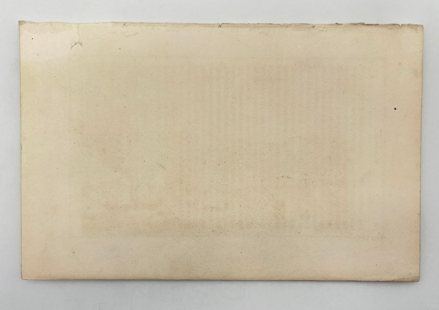 Antique Engraving - Thomas Ender - The steamship "Marianne" near Zara - E5