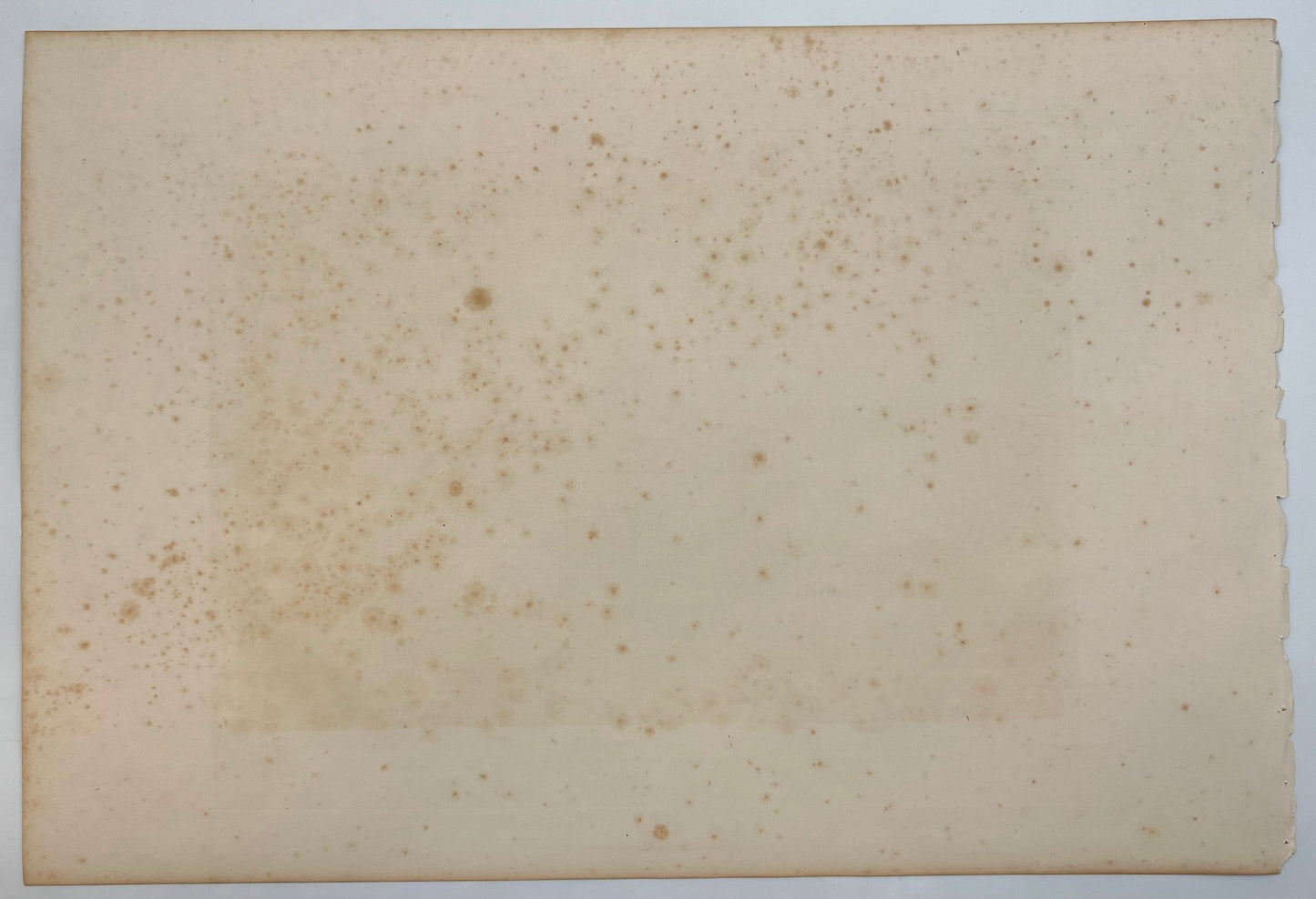 Antique Engraving - Ulrik Thersner - View of Alshult's Manor in Sweden - E3