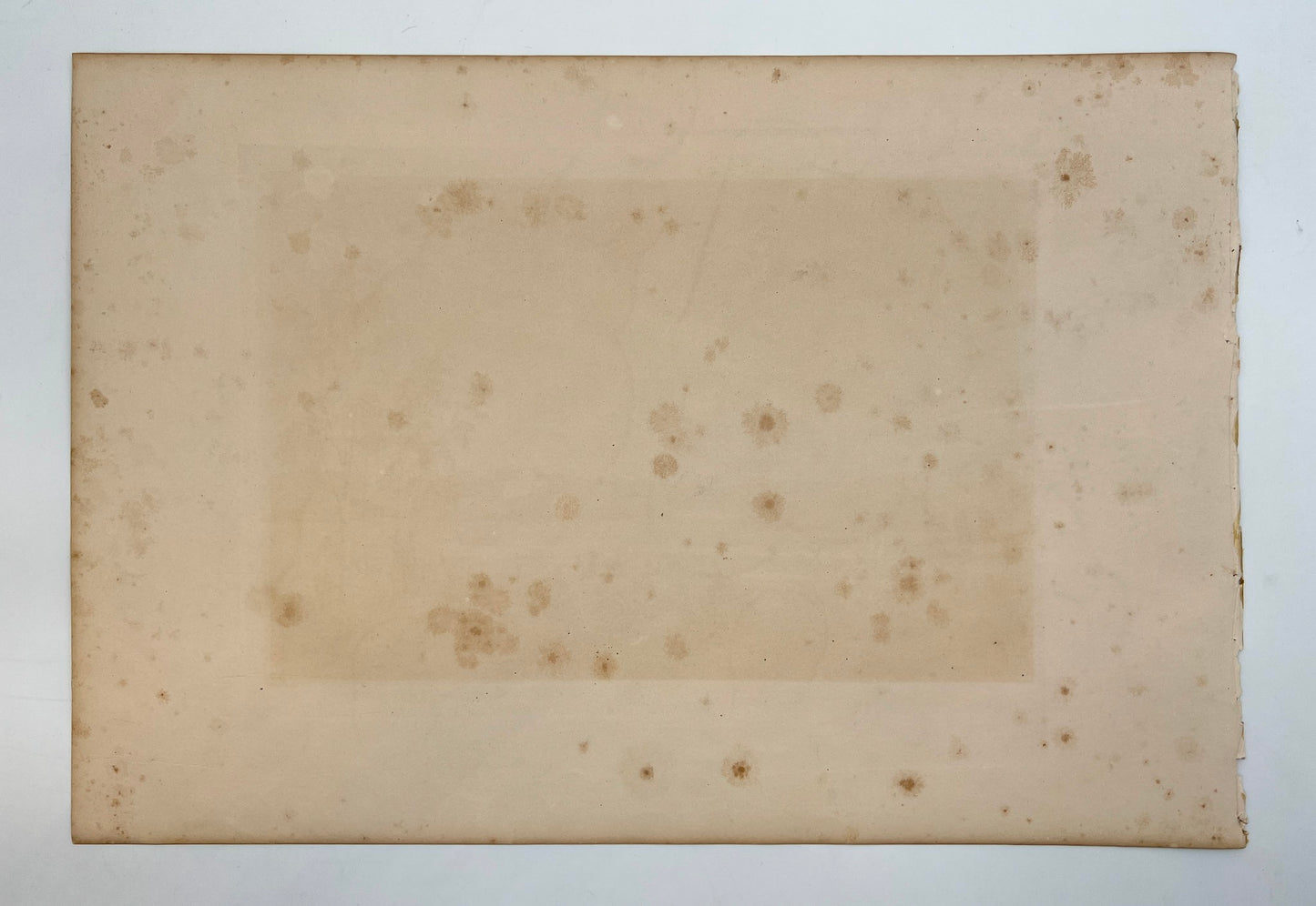 Original Antique Engraving - Ulrik Thersner - View of Odensviholm in Sweden - E3