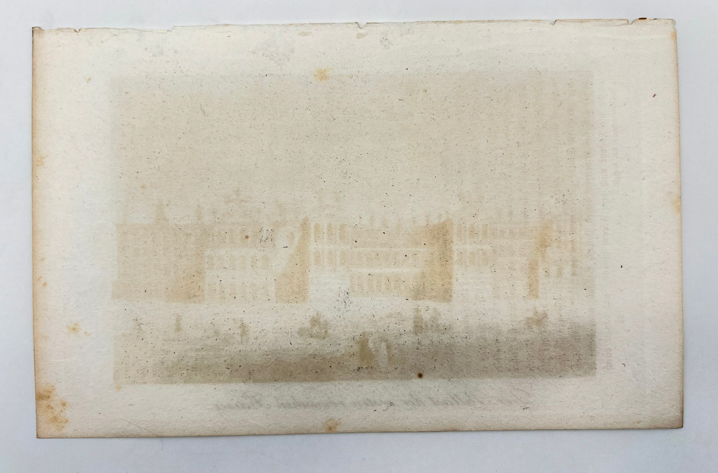 Antique Engraving - Meyer - The Palace of the First Roman Emperors - Italy - E5