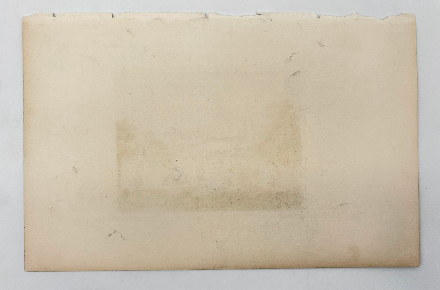 Original Antique Print - Carl Joseph Meyer - View of Stone Bath of Teplice - E5