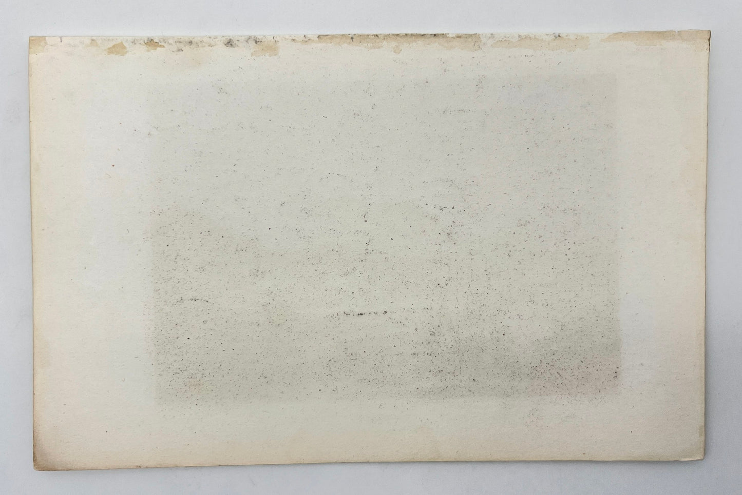 Original Antique Engraving - Carl Joseph Meyer - View of Paestum in Italy - E5