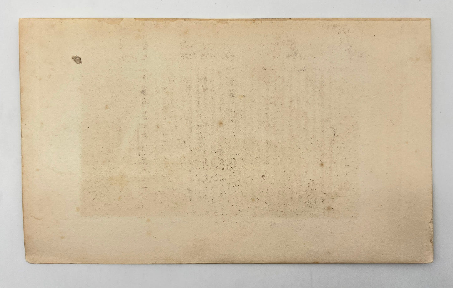 Antique Print - Carl Joseph Meyer - View of Ruins at Burkheim - Germany - E5