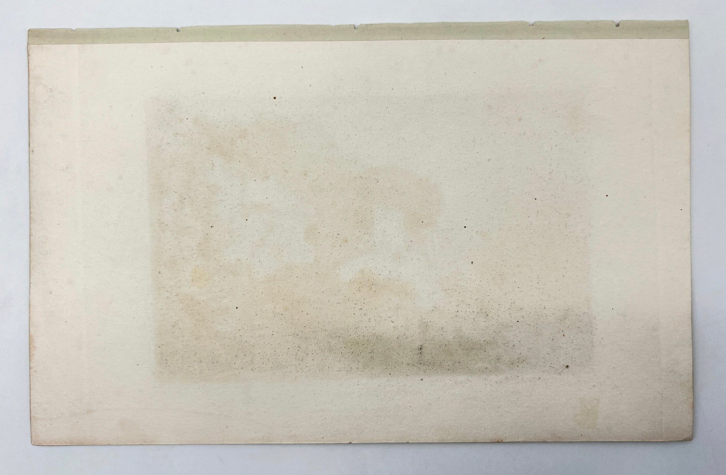 Antique Print - Carl Joseph Meyer - View of Cloister Near Istein - Germany - E5