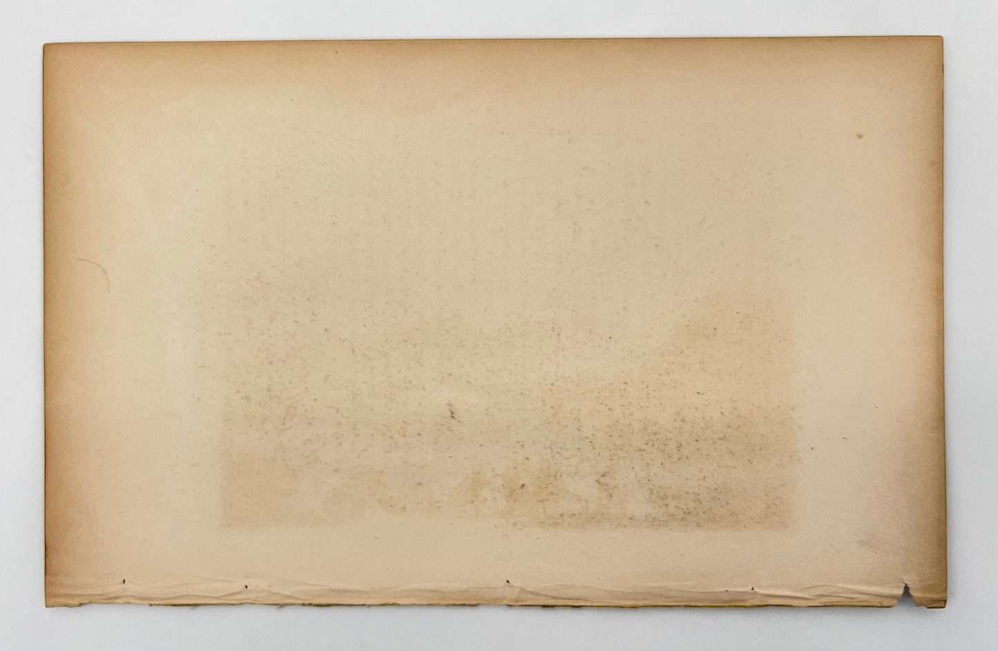 Original Antique Engraving - Carl Joseph Meyer - Rouillon Maas in Belgium - E5