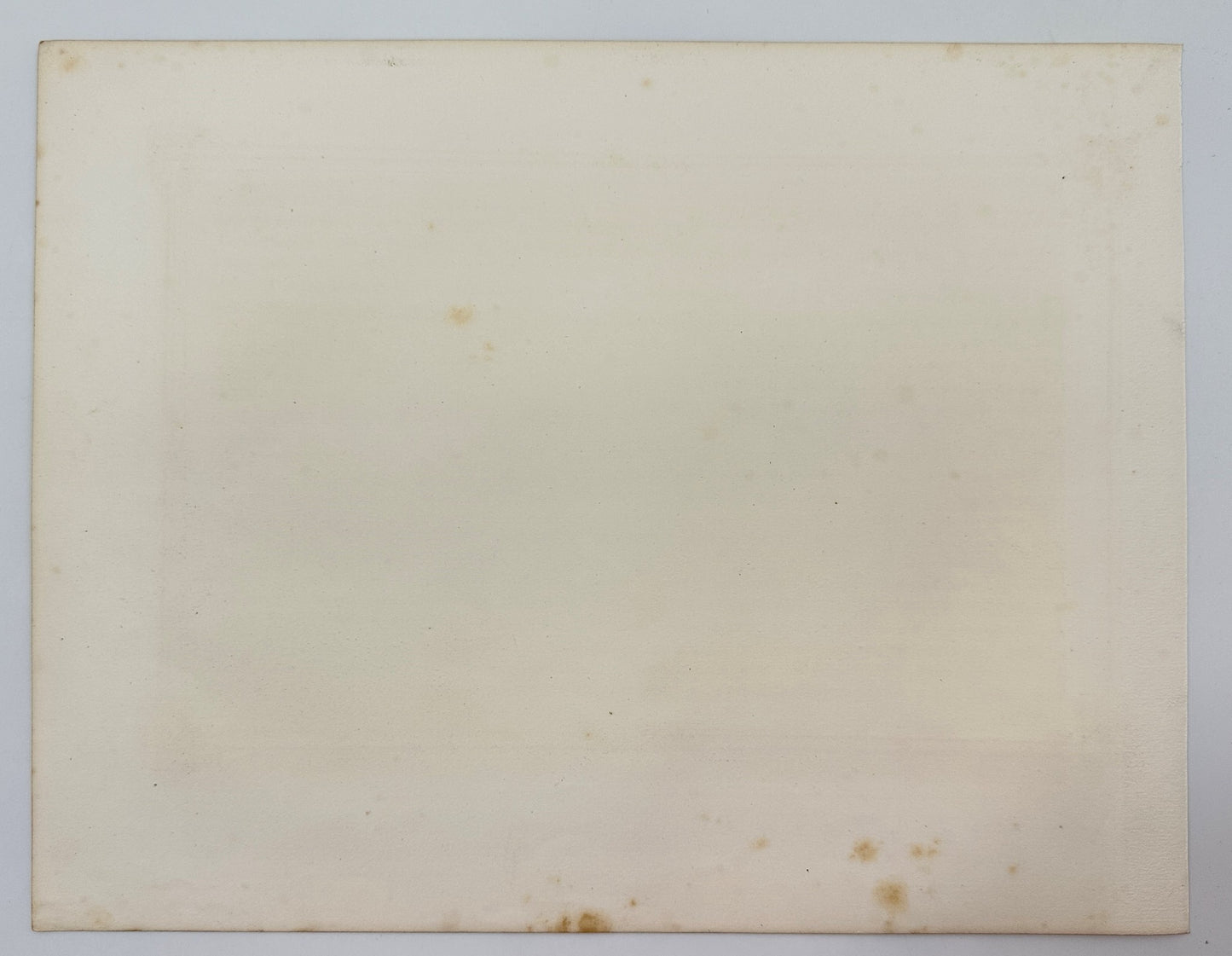 Antique Landscape Print - Adolph Tidemand - View of Bergen -Norway - F4