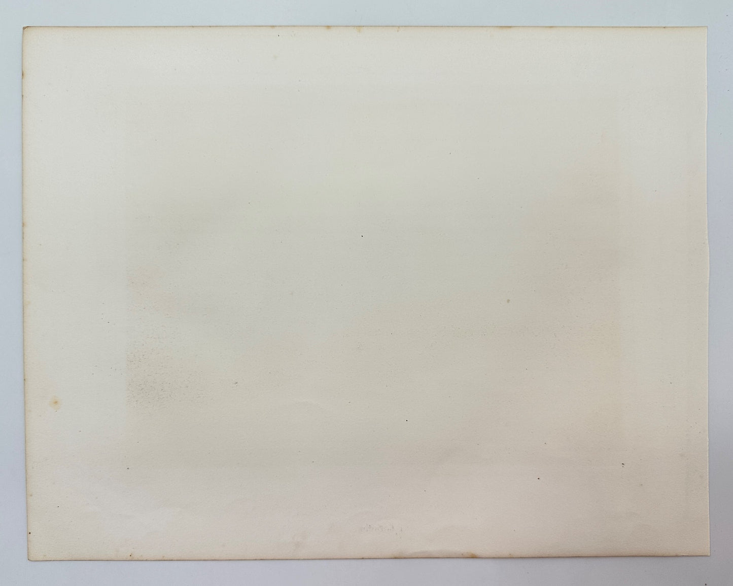 Antique Landscape Print - Adolph Tidemand - View of Fiskeboltinden - Norway - F4