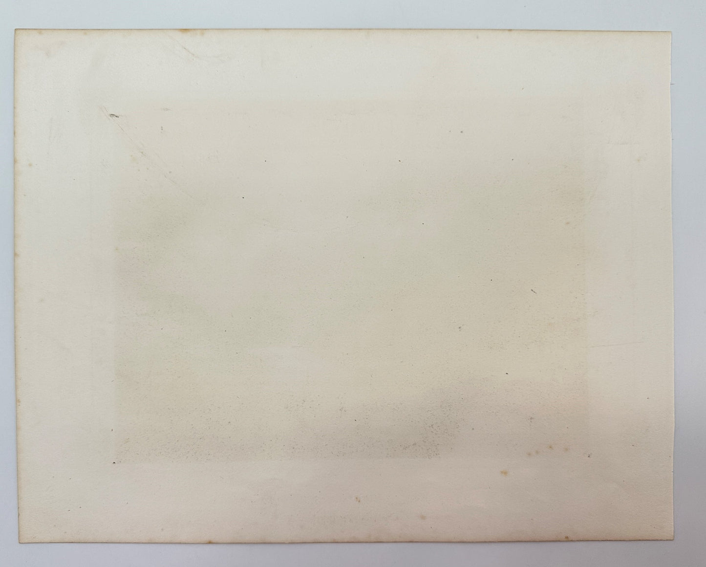 Antique Landscape Print - Adolph Tidemand - Ferry crossing in Guulelven - F4