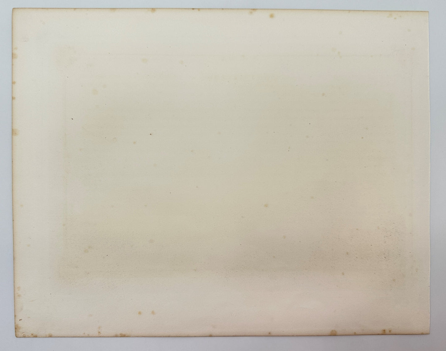 Antique Landscape Print - Adolph Tidemand - View of Kristiansund - Norway - F4