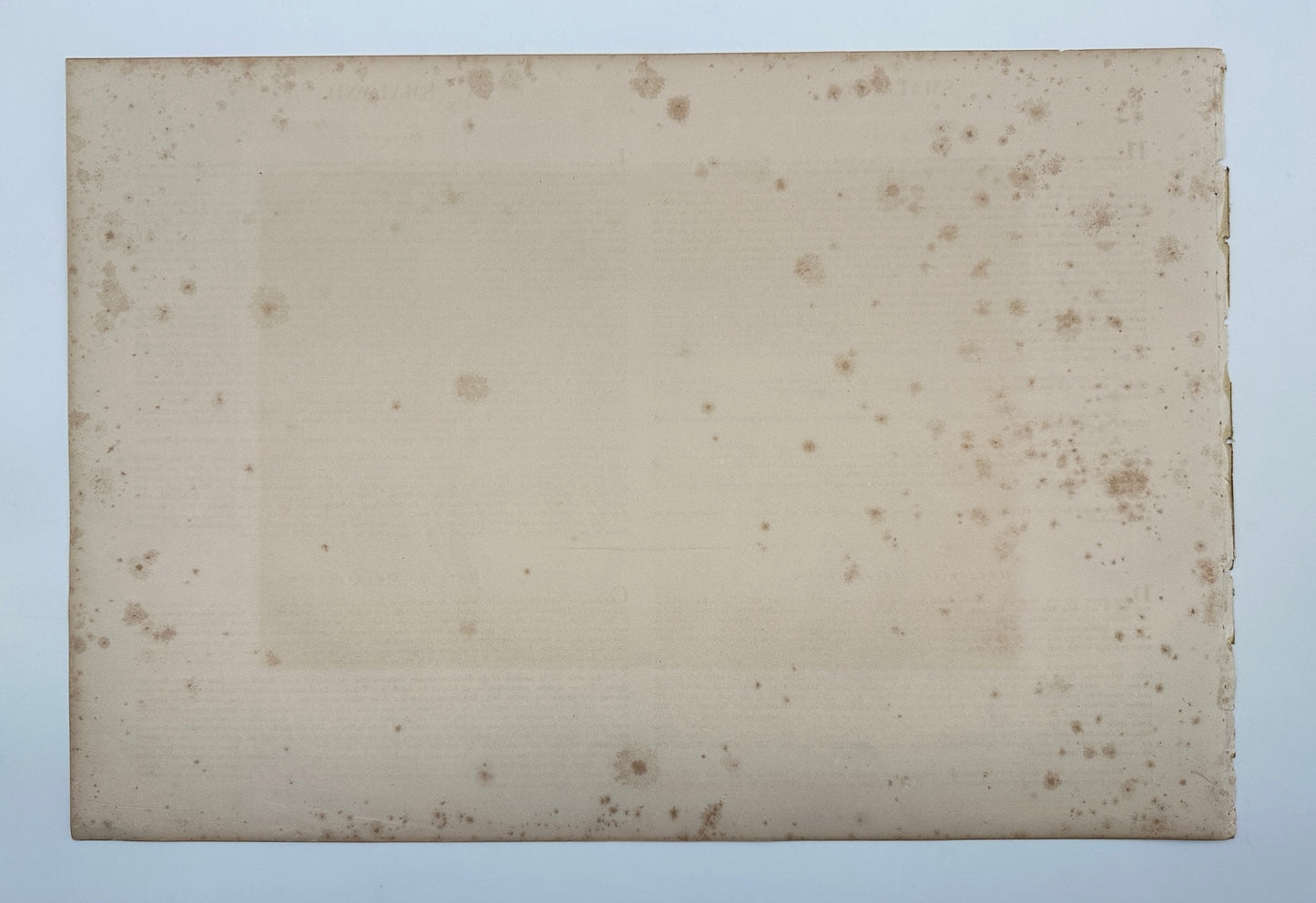 Original Antique Engraving - Ulrik Thersner - View of Blekhem in Sweden - E3