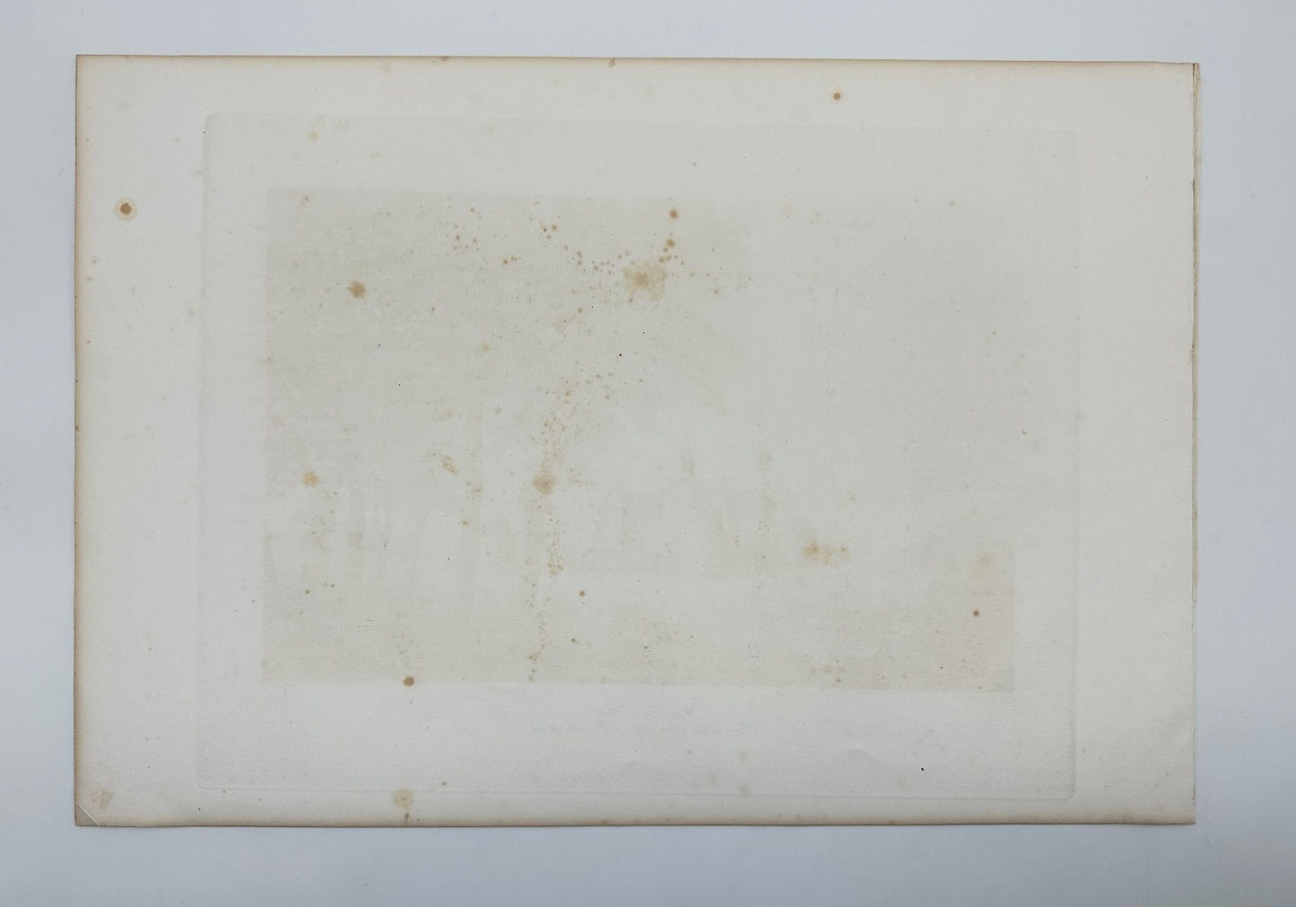 Antique Engraving - Ulrik Thersner - View of Swedish Castle in Sweden - E3