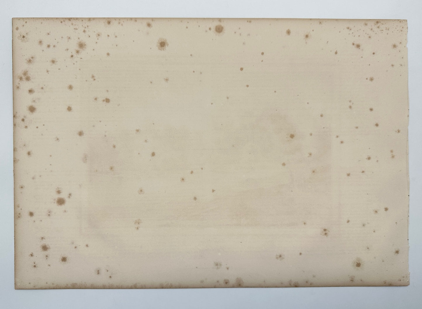 Antique Engraving - Ulrik Thersner - View of Karlslund's Mansion in Sweden - E3