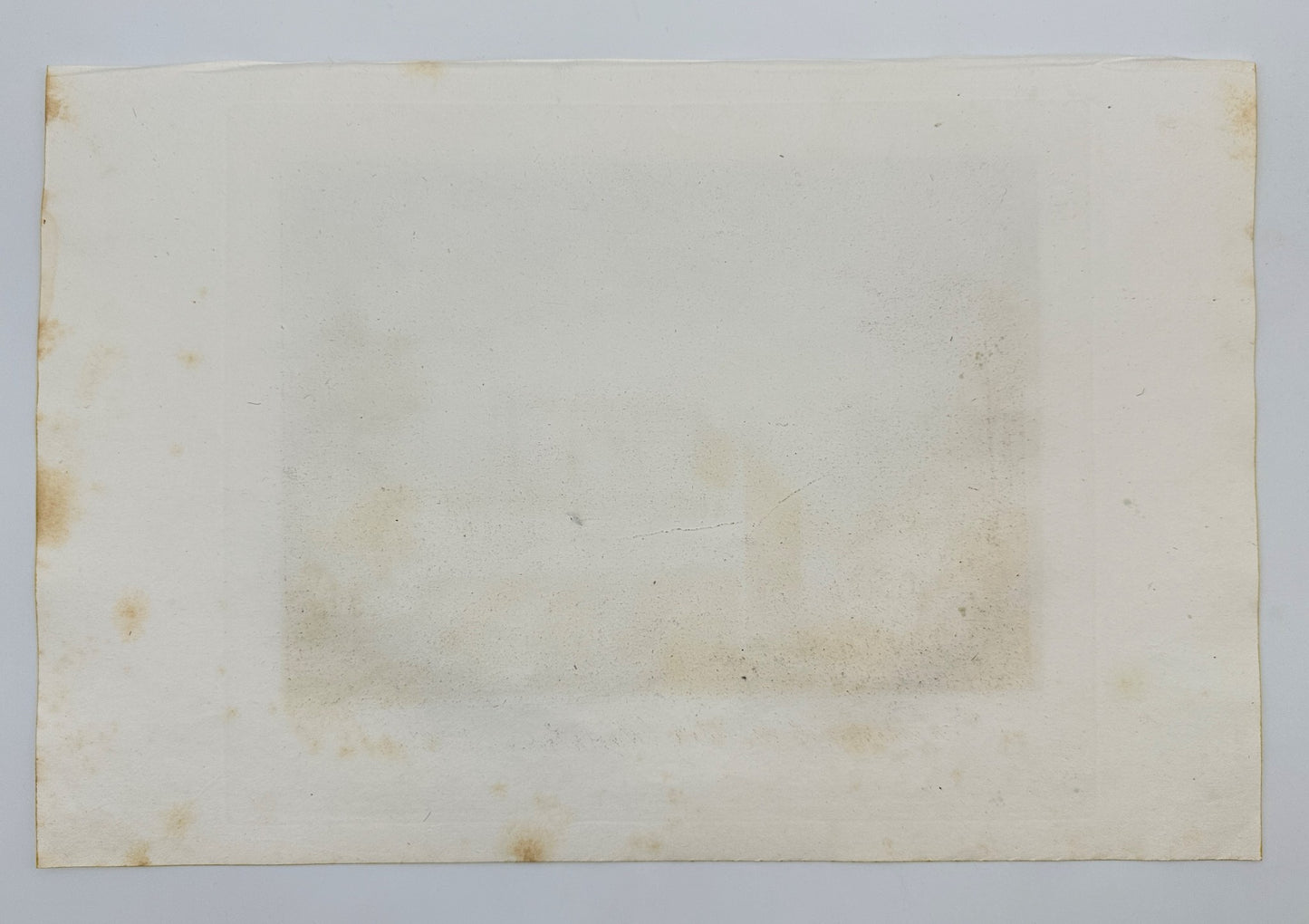 Antique Print - Paul Fumagalli - View Of The Tomb Of Mammia In Pompeii - F3