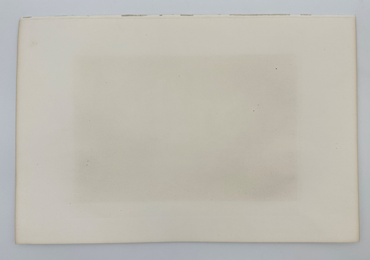 Antique Print - C. Billmark - View Of Interlaken Valley - Switzerland - F3