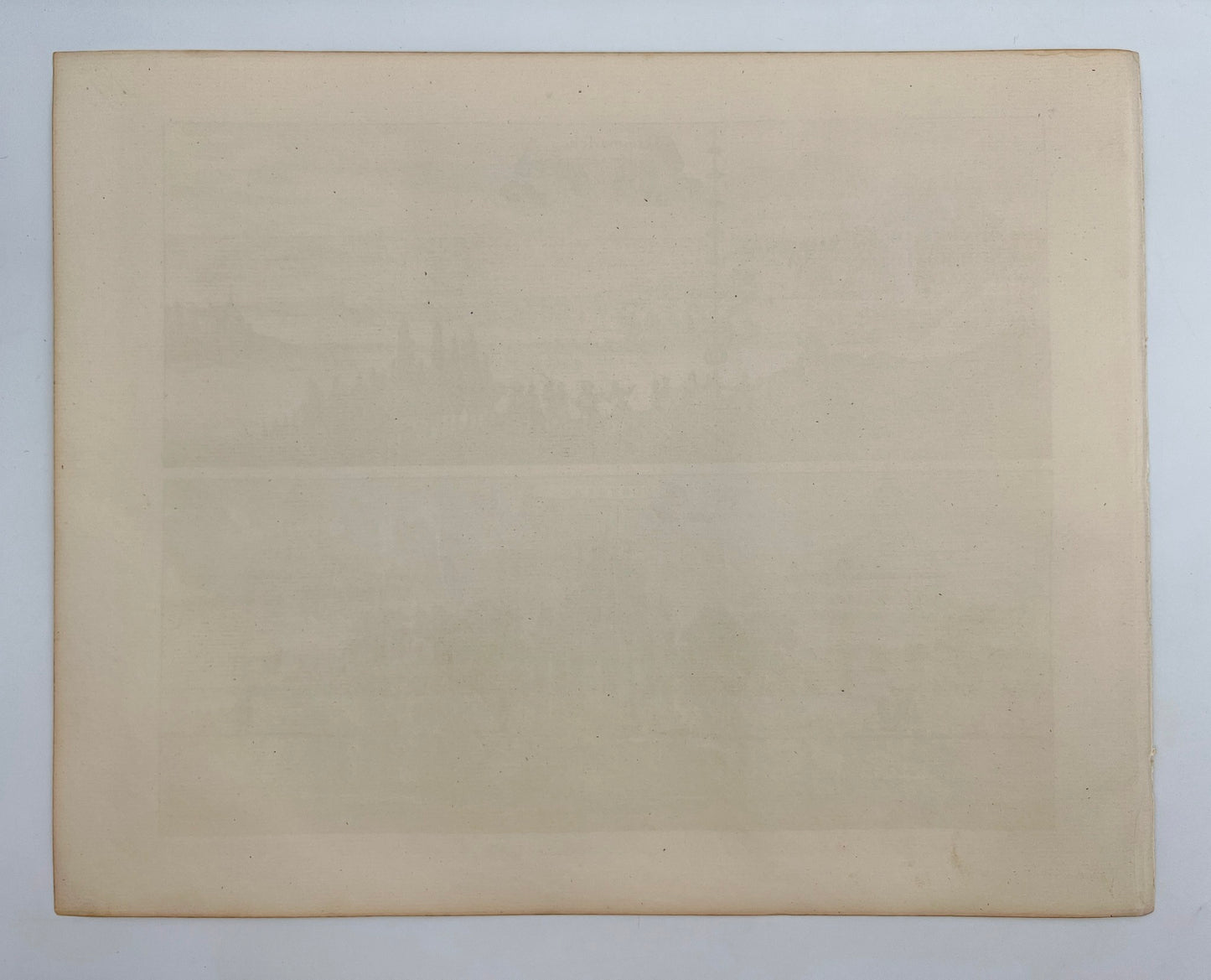 Original Antique Print - Erik Dahlberg - View of Hammarskog - Sweden - E1