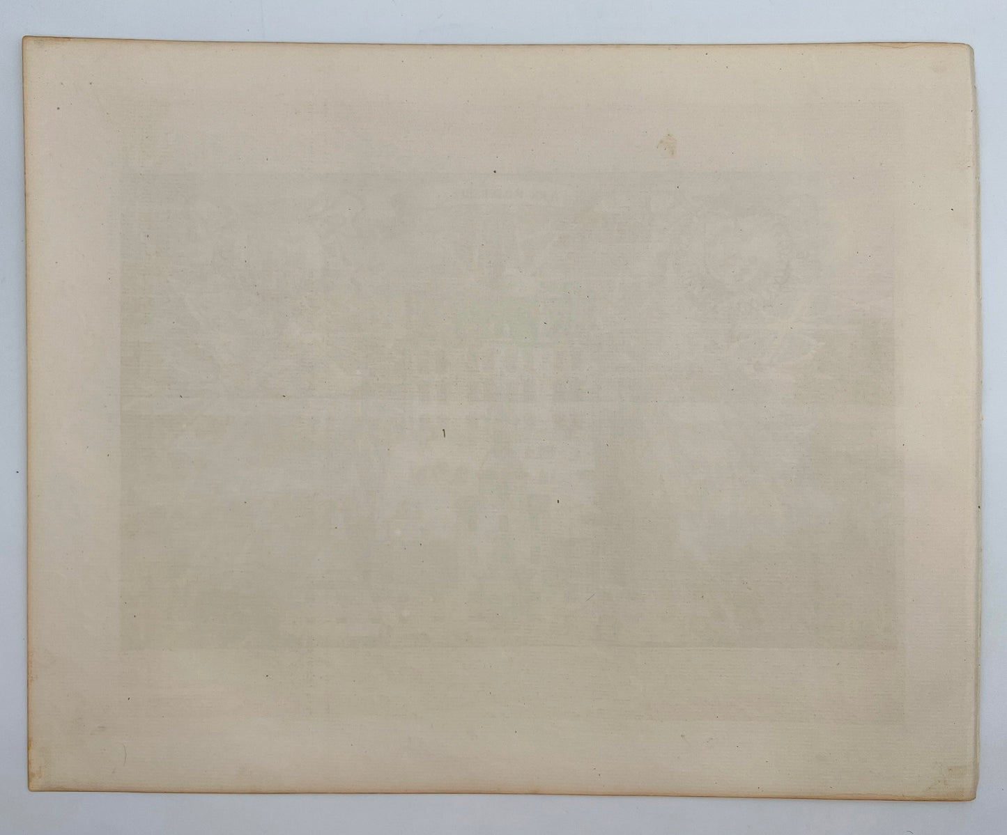 Original Antique Print - Erik Dahlberg - View of Rosersberg Castle - Sweden - E1