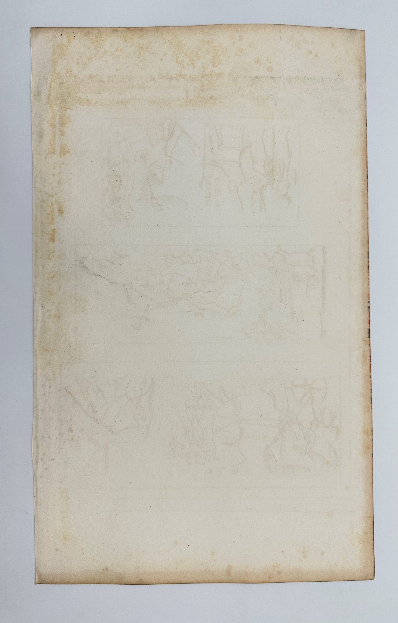 Antique Print - Dominique Vivant Denon - Ancient Egypt - Egypt - F3