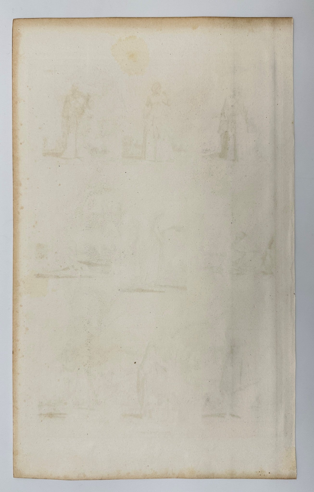 Original Antique Engraving - Dominique Vivant Denon - Egyptians - F3